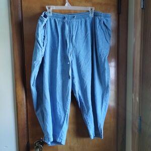 Ladies cotton Capri jeans size 3x